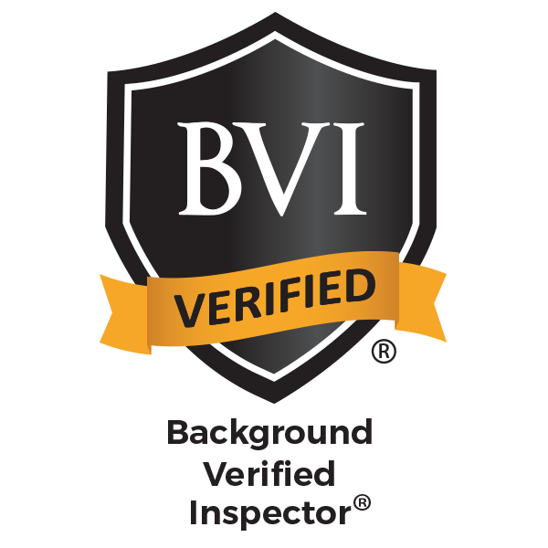 Background Verified ASHI Inspector