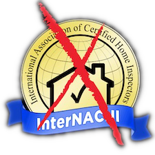 No InterNachi home inspectors